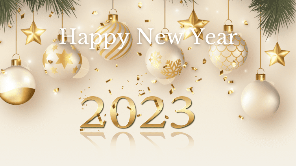 Happy New Year 2023